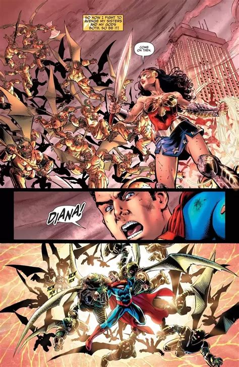 Diana (gal gadot) tells bruce wayne (ben affleck) the hace 8 meses. Superman defeats Steppenwolf easily in Justice League ...