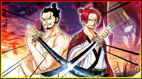 If there is one thing that separates one piece from the rest of the manga series that is the huge number of characters that are involved in the series. The STRONGEST of All: Mihawk vs Shanks | One Piece - YouTube