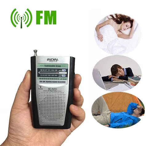 Buy Indin Portable Mini Amfm Telescopic Antenna Radio Pocket World