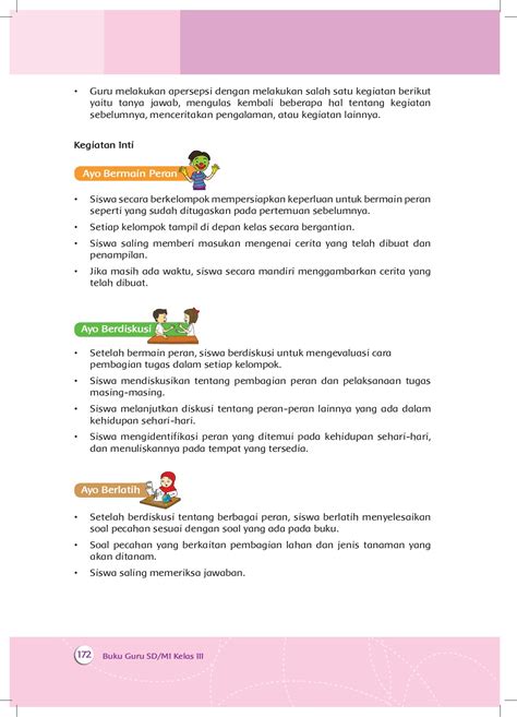 Buku Guru - SD Kelas III Tema 2 Menyayangi Tumbuhan dan Hewan R2018