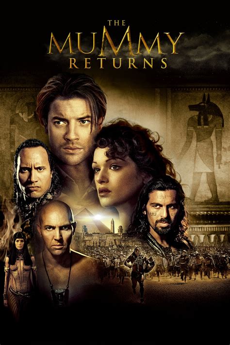 The Mummy Returns 2001 Hindi Hindi English Bluray X264 Esub
