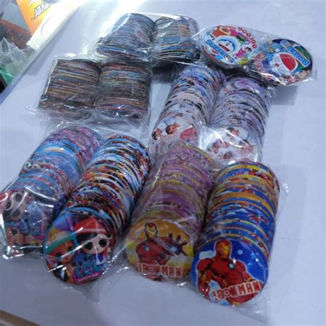 Pogs Toy 95 Pieces In One Pack Shopee Philippines