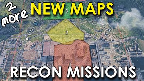 2 More New Maps In Recon Missions World Of Tanks Youtube