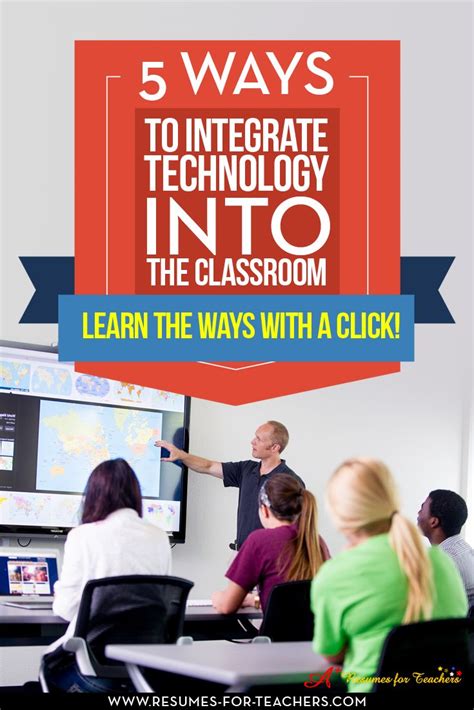 5 Ways To Integrate Technology Into The Classroom Classroom Learning