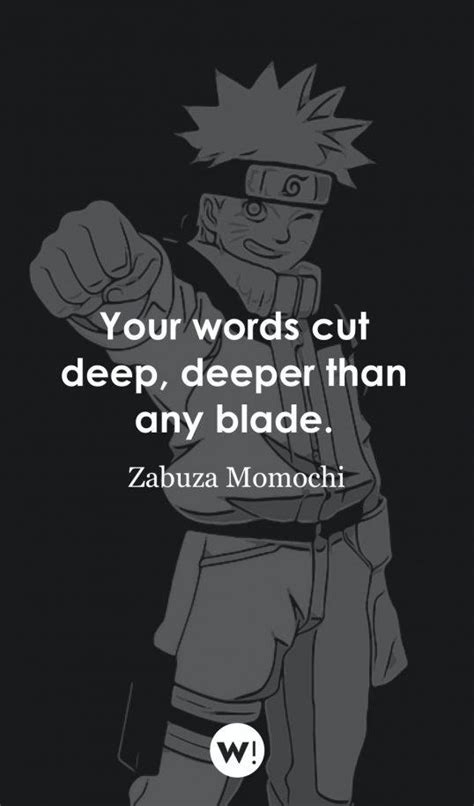 15 Zabuza Quotes The Best Zabuza Momochi Quotes From Naruto