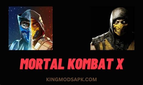 Mortal Kombat X Apk Mod Download V500 Unlocked
