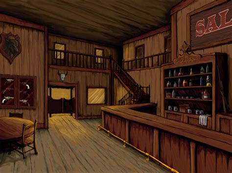Sketch Old West Saloon By Halo34 On Deviantart Old West Saloon