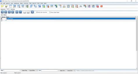 View Edit Microsoft Access Database Files With Mdb Viewer Plus