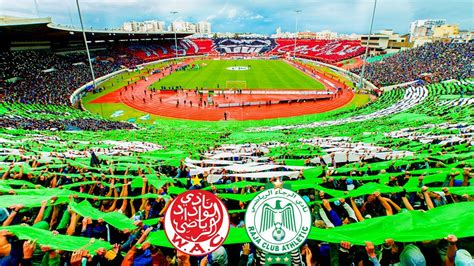 Derby Raja Wydad Et Al Ahly Zamalek Parmi Les 30 Meilleurs Au Monde