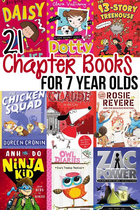 21 Illustrated Chapter Books Series For 7 11 Year Olds 58 Off