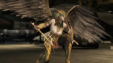 Hawkgirl Injustice Dc World