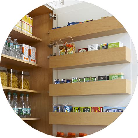 You'll know exactly what¿s in your kitchen, making a freestanding pantry cabinet perfect for storage and additional counterspace. Innovative Kitchen Pantry Storage Ideas | GE Appliances