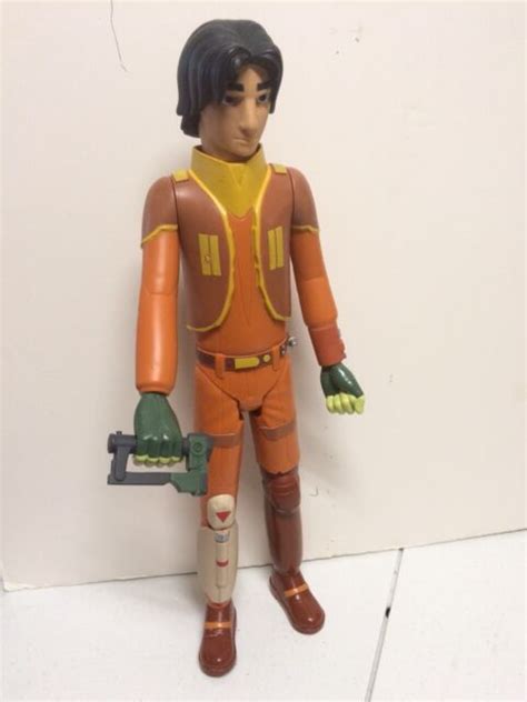 Star Wars Rebels Ezra Bridger 18” Action Figure Jakks Pacific Disney Ebay