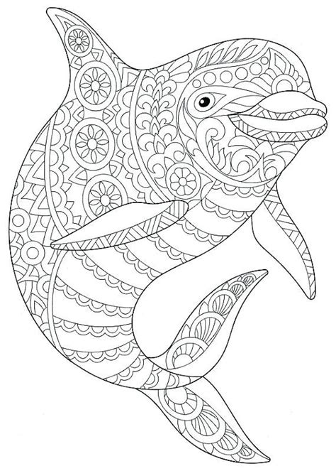 Https://techalive.net/coloring Page/adult Coloring Pages Dolphi