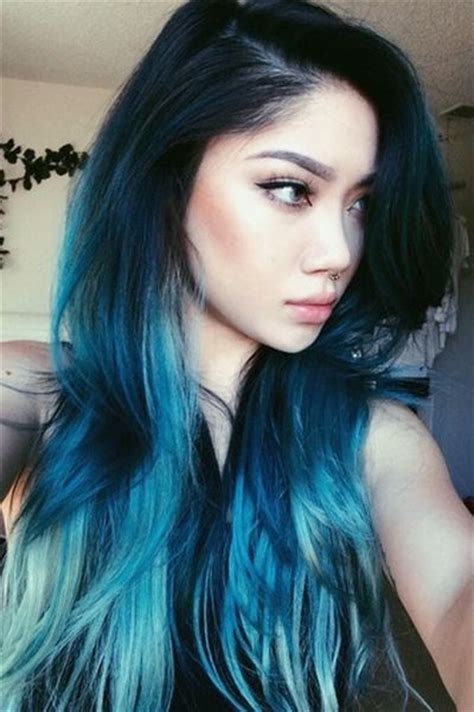 If blue is your favorite color do not be afraid to take the gorgeous leap and choose blue ombre hair. 52 Perfect Hairstyles & Hair Color for Hazel Eyes We All Love