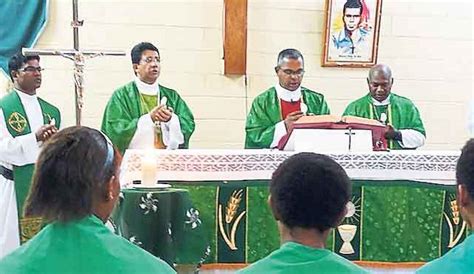 Karnataka Priest Rev Rozario Appointed Bishop Of Lae Papua New Guinea