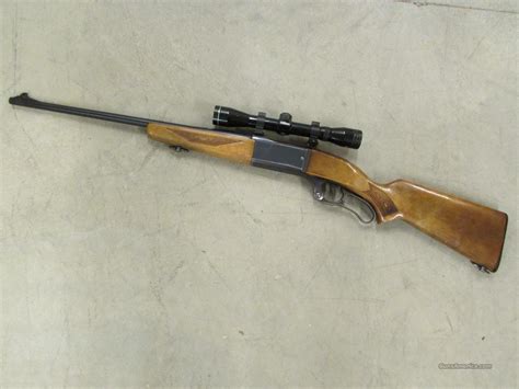 Savage Model 99e Lever Action 243 For Sale At