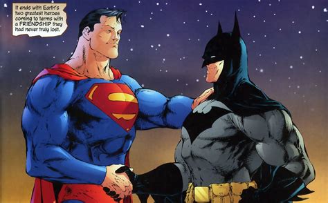 Batman And Superman Are Friends They Dont Always Need To Fight