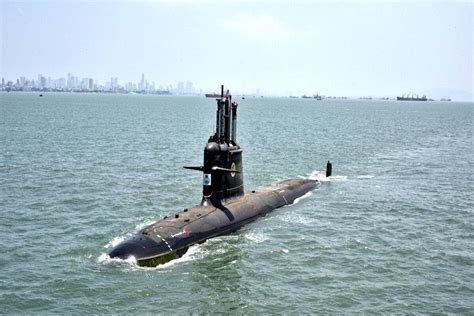 Sixth And The Last Kalvari Class Submarine Ins Vagsheer Commences