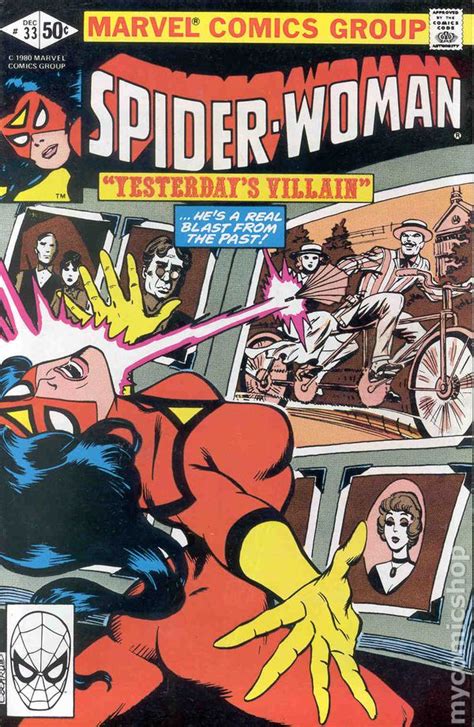Spider Woman Comic Books Issue 33