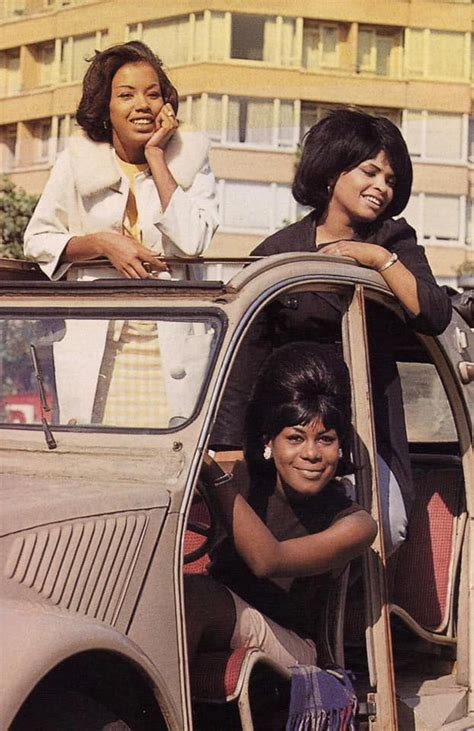 the marvelettes l r katherine anderson wanda rogers and gladys horton in amsterdam netherlands