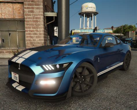 2020 Ford Mustang Shelby Gt500 Add On Extras Gta5