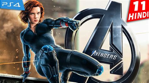 Marvels Avengers Hindi Gameplay Part 11 Black Widow Youtube