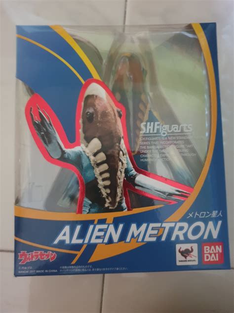 Shf Alien Metron Ultraman Hobbies And Toys Toys And Games On Carousell