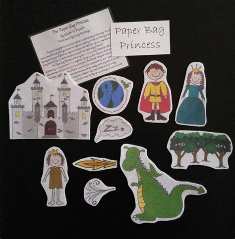 The Paper Bag Princess Lots Of Craft And Language Activities For