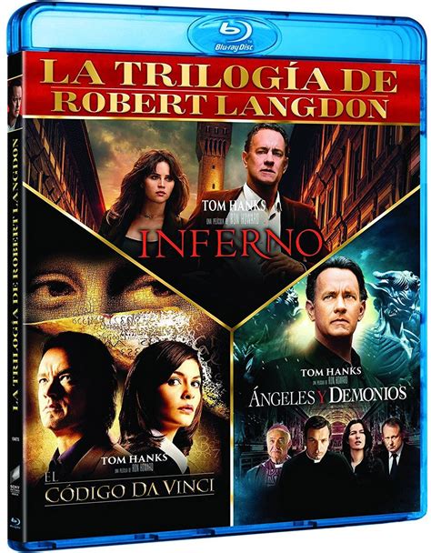 Trilogía El Código Da Vinci, en Blu-ray, por 16,09 euros en Amazon