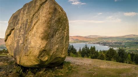 Rostrevor Cloughmore Stone County Down Northern Ireland