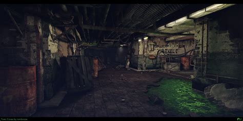 Udk Toxic Caves Tribute To Fallout 2 — Polycount