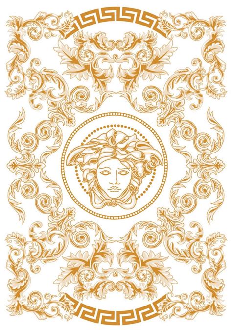 Gold Versace Wallpapers Top Free Gold Versace Backgrounds