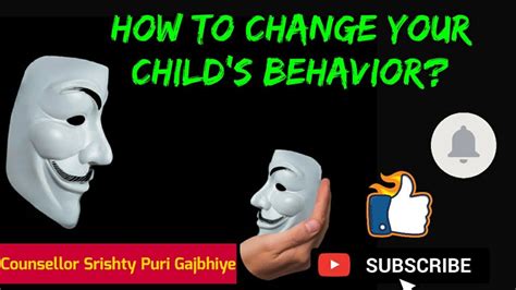 How to change your child's behavior? - YouTube