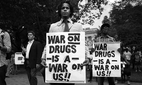 Racial Justice Requires Ending The War On Drugs Experts Say