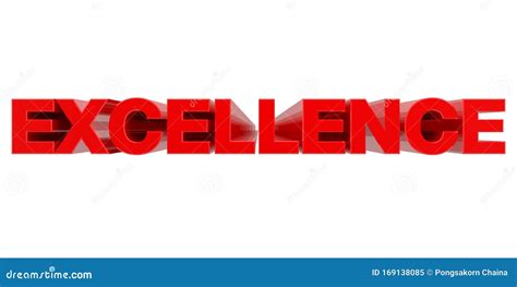 Excellence Word Cloud Royalty Free Stock Photography Cartoondealer