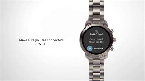 How To: Set Up Your Fossil Q Gen. 3 Smartwatch with ...