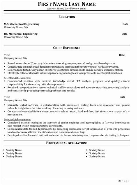 Use our free software engineer resume templates and writing guide proven to help you land your dream developer job in 2021. 25 Mechanical Engineering Resume Examples in 2020 ...