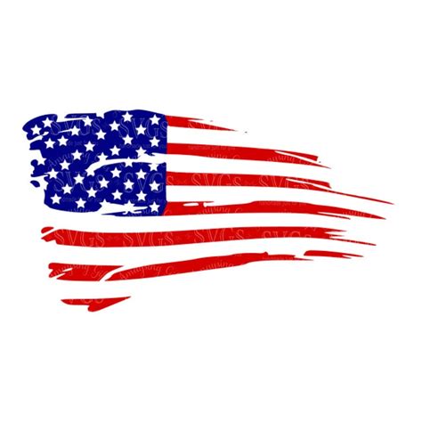 Distressed American Flag svg US Flag svg Flag Decor Patriotic | Etsy