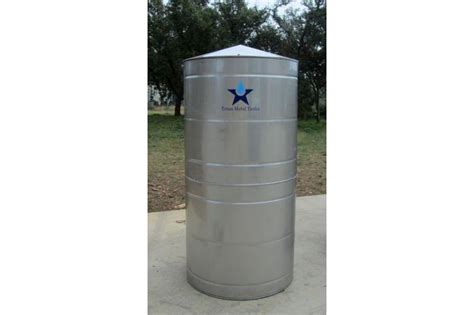 Galvanized Steel Water Storage Cistern Tank 300 Gallon