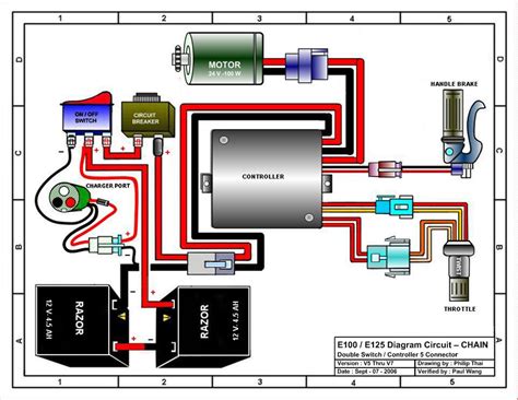 Razor E200 Electric Scooter Wiring Diagram From Switch