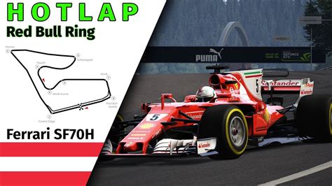 Assetto Corsa Ferrari SF70H Red Bull Ring Hotlap NERO FullHD