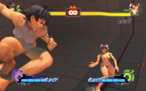 Rule 34 3d Breasts Chun Li Game Mod Makoto Street Fighter Mod Nipples Nude Pubic Hair Street