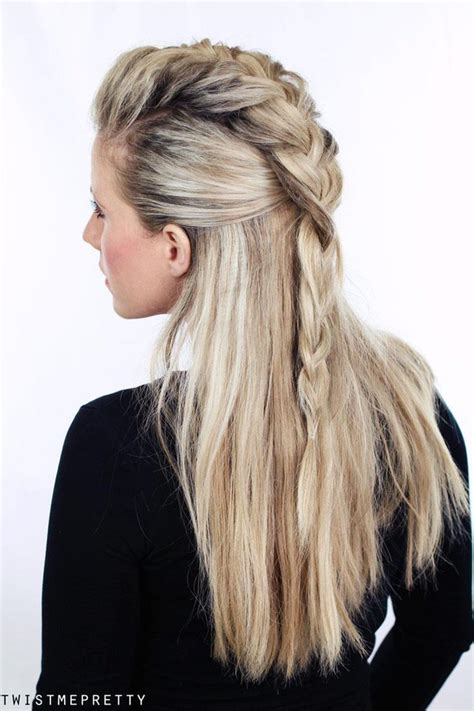 37 cute french braid hairstyles for 2019. 39 Viking hairstyles for men and women | Hairstylo