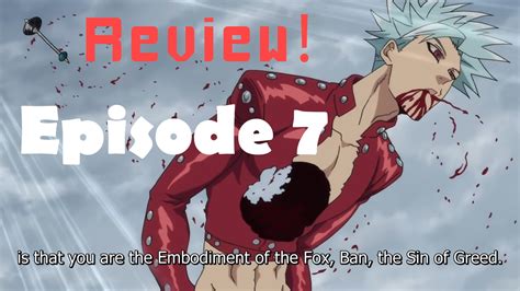 Top 110 7 Deadly Sins Anime Review