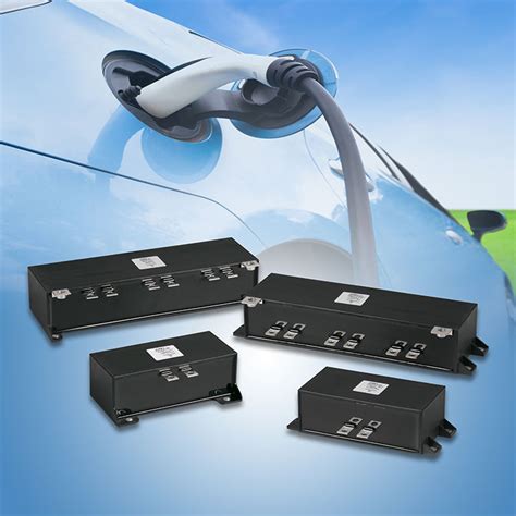 Hybrid And Electric Vehicle Capacitors Fhc1 And Fhc2 Series Avx