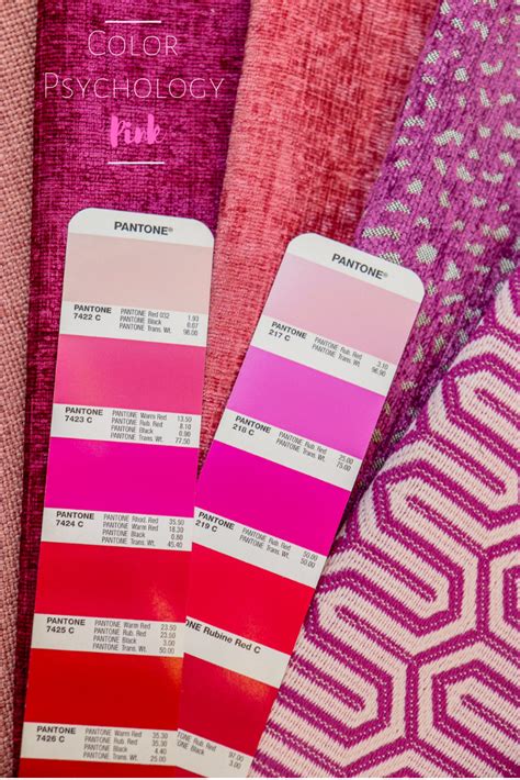 Pink In Marketing Color Psychology Artitudes Design Color