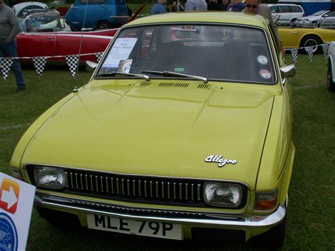 1975 Austin Allegro Photographed At The Bromley Pageant Of John