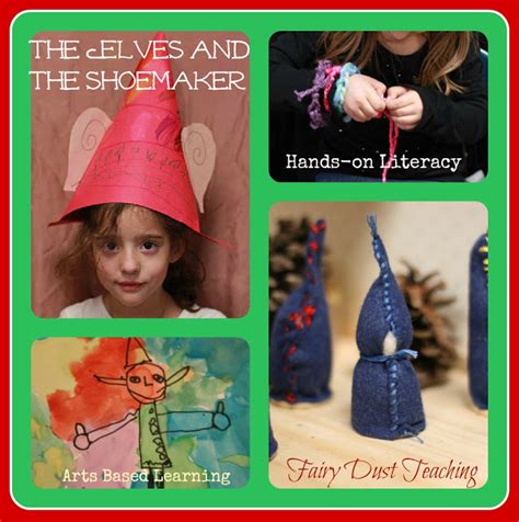 Elves And The Shoemaker Fairy Dust Teaching