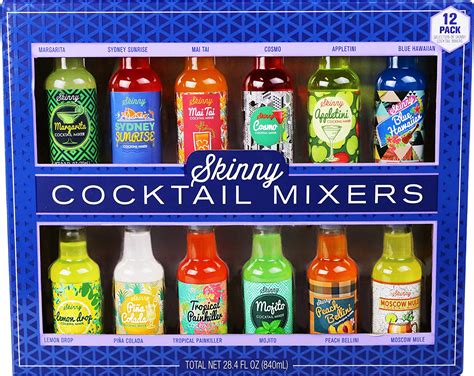 Skinny Cocktail Mixers 12pk Uk Grocery